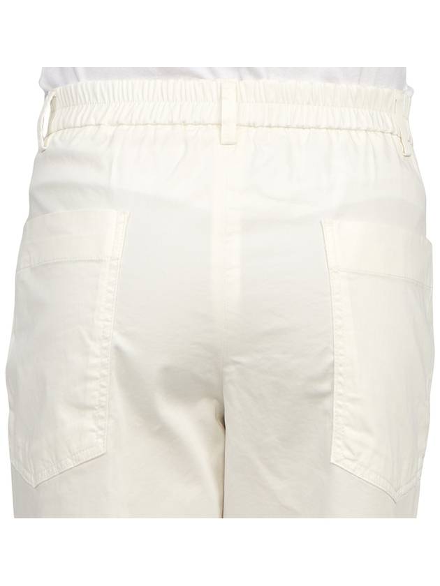 straight pants white - RVR LARDINI - BALAAN 8