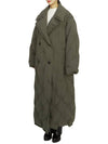 Recycled Nylon Padded Coat Olive - MAISON MARGIELA - BALAAN 5