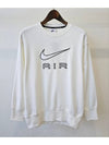 Sweatshirt DQ6568 133 Cream Ivory WOMENS S L Asian Fit - NIKE - BALAAN 8