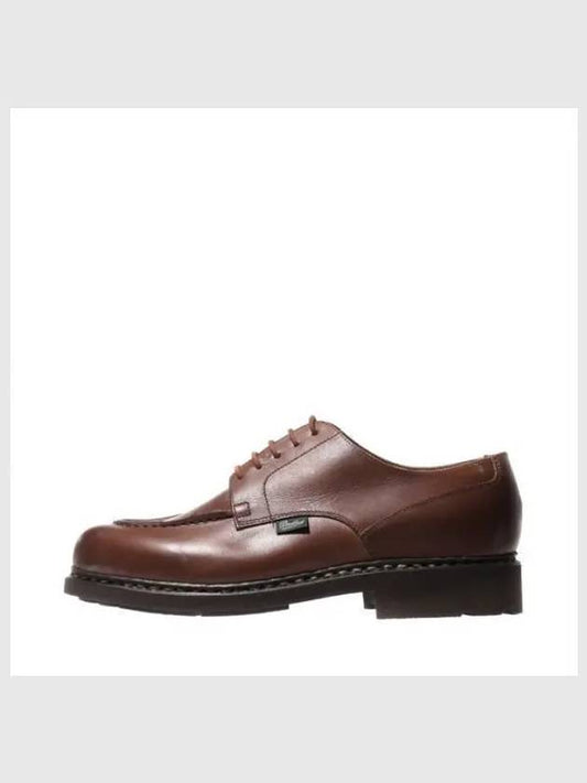 Siam Board Lace-Up Derby Marron - PARABOOT - BALAAN 2