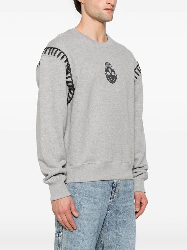 ALEXANDER MCQUEEN SWEATSHIRT - ALEXANDER MCQUEEN - BALAAN 3