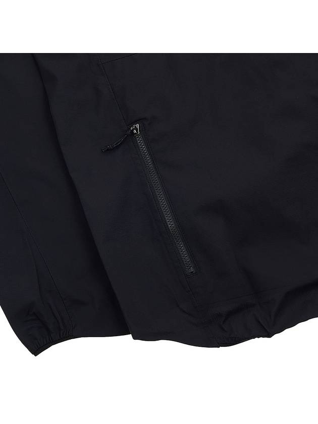 Recycle Logo Zip-up Jacket Black - PATAGONIA - BALAAN 9