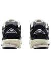 2002R Premium Vintage Low Top Sneakers Black - NEW BALANCE - BALAAN 5