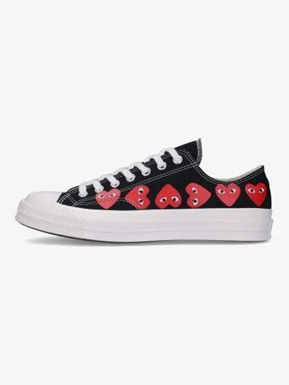 Heart Logo Chuck Taylor All Star Low Top Sneakers Black - COMME DES GARCONS PLAY - BALAAN 2