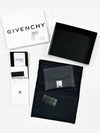 Grain Leather Card Wallet Black - GIVENCHY - BALAAN 7