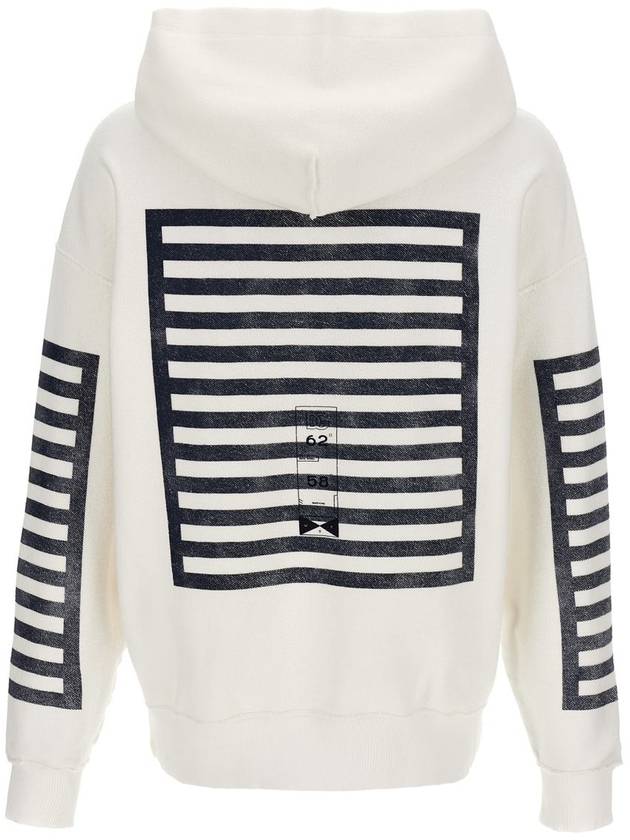 Grid Print Hoodie G9AJATG7K4T - DOLCE&GABBANA - BALAAN 3