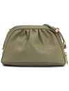 Ninon Small Drawstring Cross Bag Green Taupe - A.P.C. - BALAAN 5