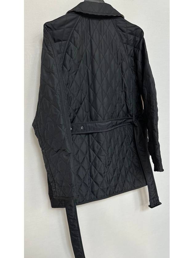 Diamond Quilted Field Jacket 66 - BURBERRY - BALAAN 6