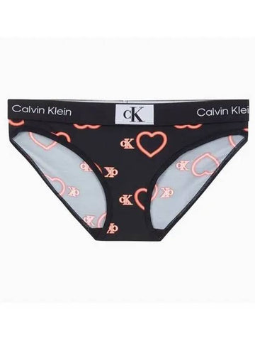 UNDERWEAR Women s CK 1996 Valentine Micro AF Bikini QF7486ADH1R - CALVIN KLEIN - BALAAN 1