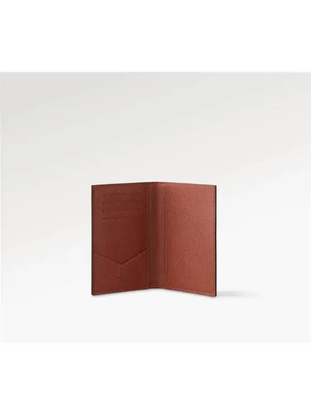 Monogram Passport Wallet Brown - LOUIS VUITTON - BALAAN 4