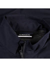 Bridge Padded Rain Jacket Navy - J.LINDEBERG - BALAAN 5