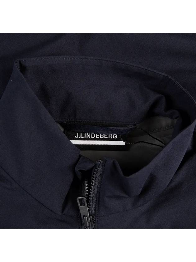 Bridge Padded Rain Jacket Navy - J.LINDEBERG - BALAAN 5