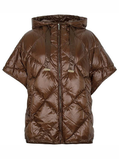 Albee padded vest brown - MAX MARA - BALAAN 2