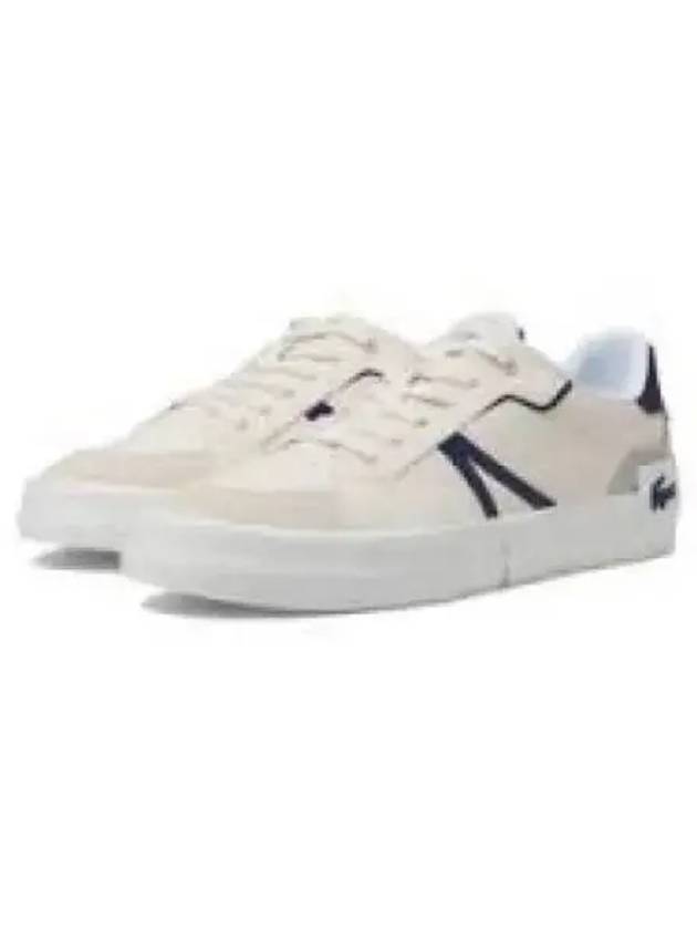 Women s L004 Leather Sneakers White - LACOSTE - BALAAN 1