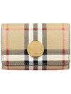 Check Detachable Chain Strap Wallet Archive Beige - BURBERRY - BALAAN 2