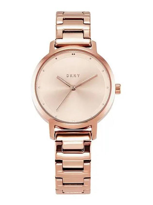 NY2637 MODERNIST Quartz Women’s Metal Watch 34mm - DKNY - BALAAN 2