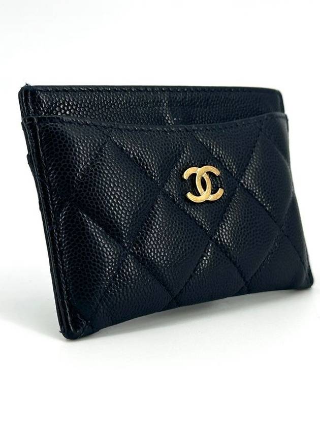 Classic caviar card holder wallet slot - CHANEL - BALAAN 4