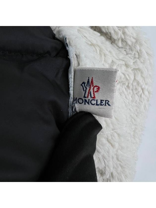 Padded hood zip up black M size - MONCLER - BALAAN 7