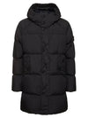 Men's Wappen Patch Crinkle Wraps Long Padding Black - STONE ISLAND - BALAAN 2