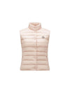 Rihanna Vest Light Pink - MONCLER - BALAAN 1