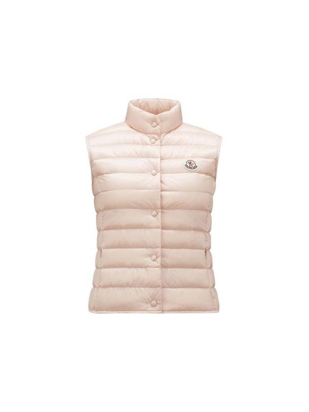 Rihanna Vest Light Pink - MONCLER - BALAAN 1