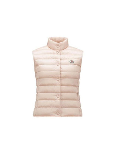 Rihanna Vest Light Pink - MONCLER - BALAAN 1