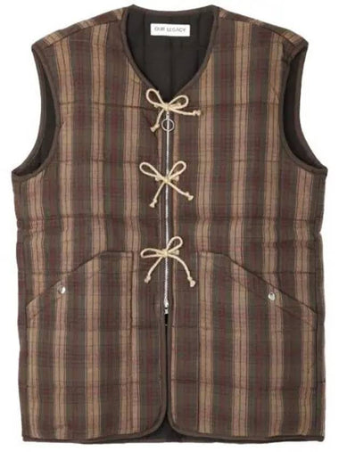 Padded Liner Men s Vest - OUR LEGACY - BALAAN 1