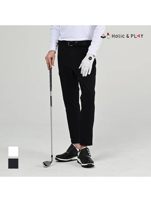 Out Pocket Comfortable Casual PantsHC1MPT001 - HOLIC&PLAY - BALAAN 2