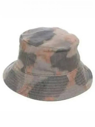 Washed Cotton Bucket Hat Grey - MARNI - BALAAN 2