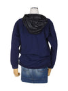 8556200 80386 614 Padding hood long sweatshirt - MONCLER - BALAAN 3