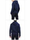 Cotton Hoodie Blue - BALMAIN - BALAAN 4