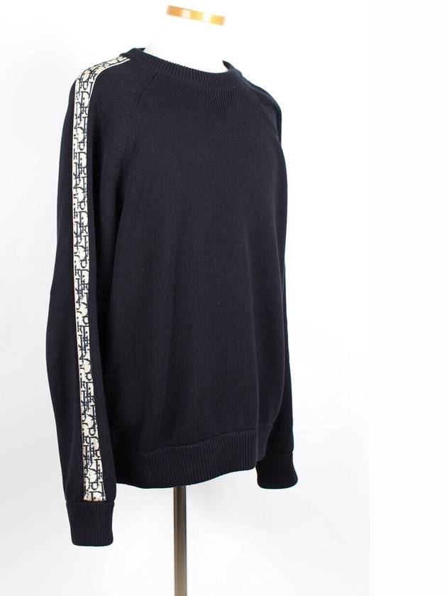 Oblique insert knit XL - DIOR - BALAAN 6