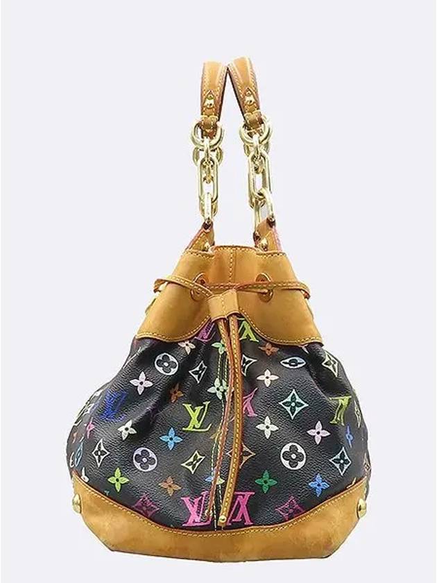 M40124 Monogram Multicolor Black Ursula Tote Bag - LOUIS VUITTON - BALAAN 2