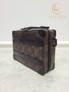 Used luxury goods Lewis It Monogram handle soft trunk messenger bag - LOUIS VUITTON - BALAAN 2