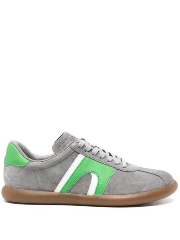 CAMPER Pelotas Soller Nubuck Low Top Sneakers Grey
