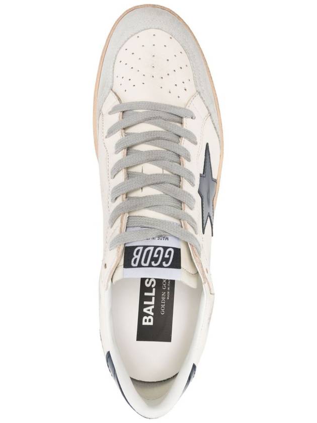 Heren Ball Star Low Top Sneakers White - GOLDEN GOOSE - BALAAN 5