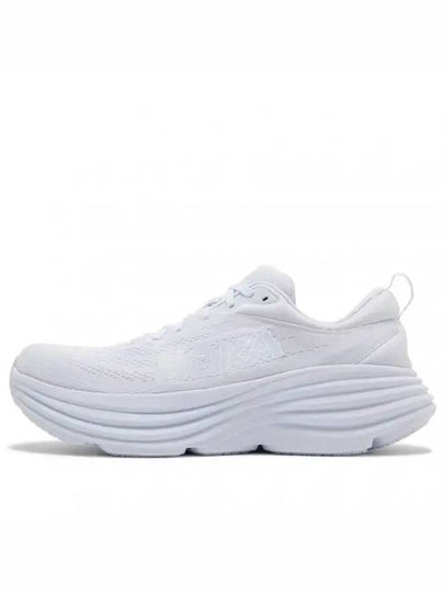 Bondi 8 Low Top Sneakers Grey - HOKA ONE ONE - BALAAN 2