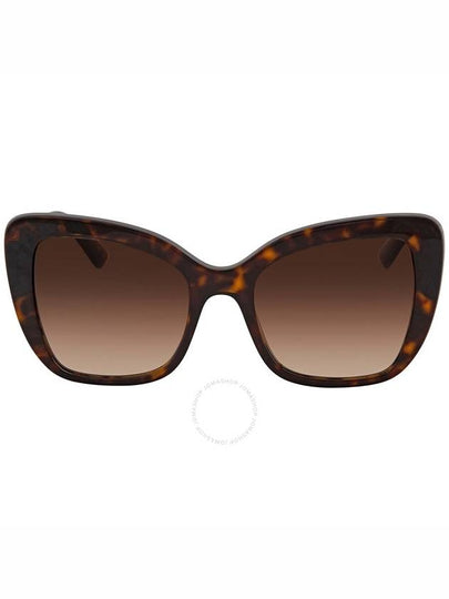 Dolce and Gabbana Brown Gradient Butterfly Ladies Sunglasses DG4348 502/13 54 - DOLCE&GABBANA - BALAAN 2