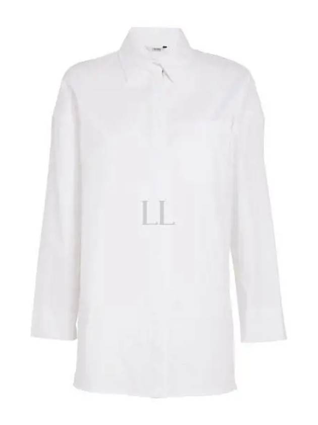 Sylvie Long Sleeve Shirt White - MAX MARA - BALAAN 2