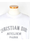 Atelier Short Sleeve T Shirt XL - DIOR - BALAAN 2