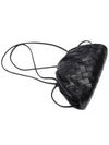 Intrecciato Mini Pouch Bag Black - BOTTEGA VENETA - BALAAN 6