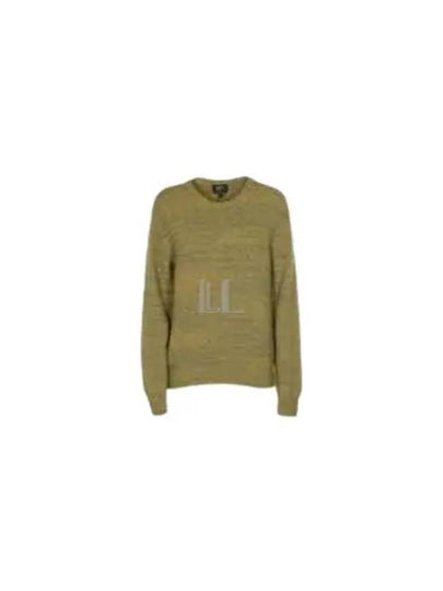 Women's Elisa Knit Top Light Khaki - A.P.C. - BALAAN 2