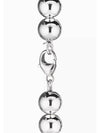 Tiffany Return to Heart Tag Bracelet Silver 8mm - TIFFANY & CO. - BALAAN 4