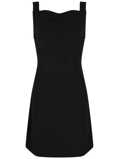 24FW midi dress BW226014N6001 AI24 BLACK - GIVENCHY - BALAAN 2