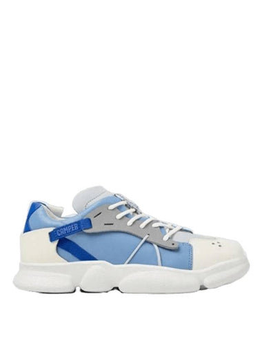 Women’s Karst Low Top Sneakers Blue - CAMPER - BALAAN 1