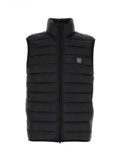 Chamber R Nylon Down Vest Black - STONE ISLAND - BALAAN 2