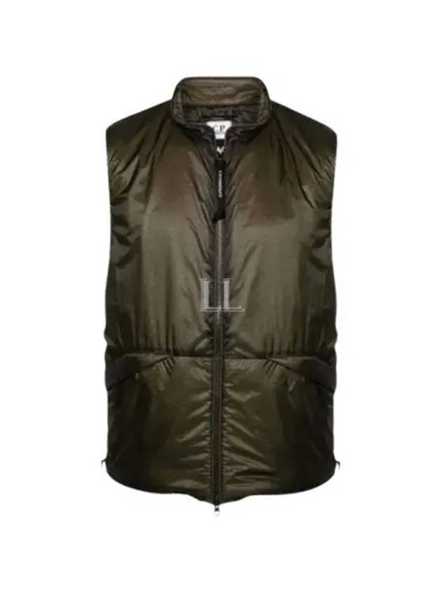 Nada Shell Vest Green - CP COMPANY - BALAAN 2