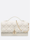 Miss Cannage Lambskin Mini Bag Latte - DIOR - BALAAN 2