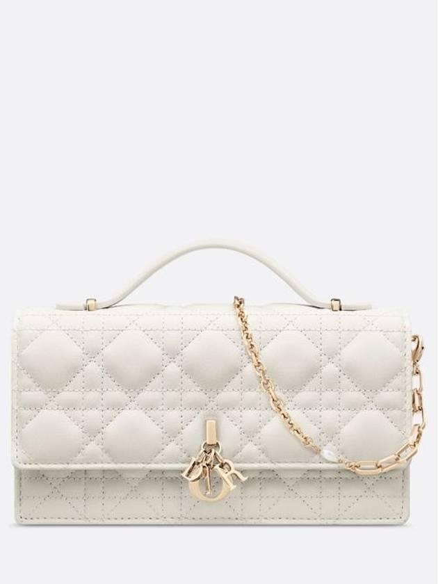 Miss Cannage Lambskin Mini Bag Latte - DIOR - BALAAN 2