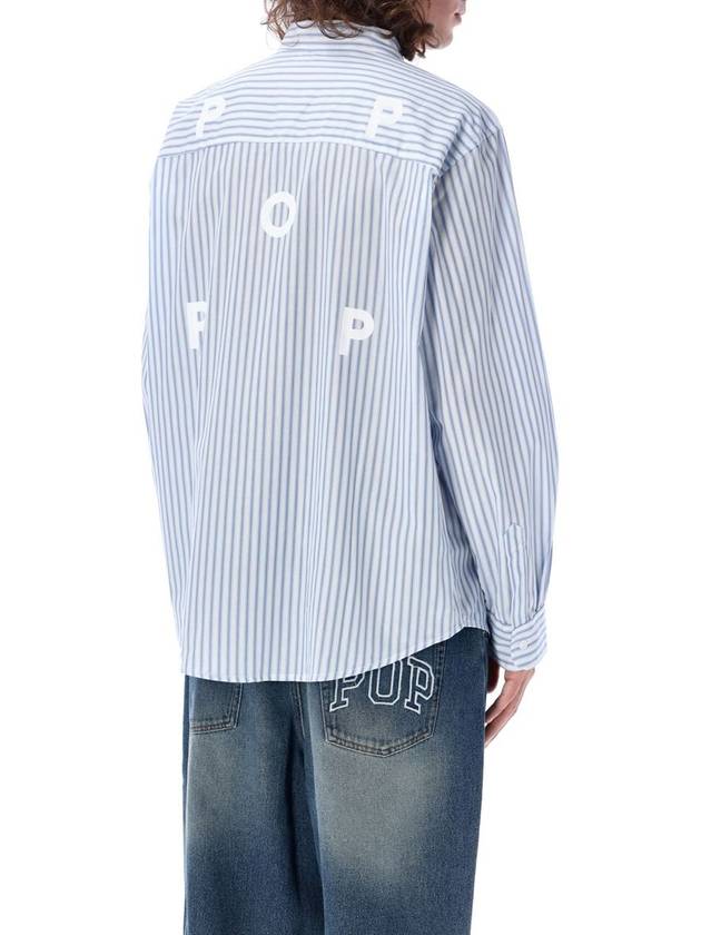 Pop Trading Company Stripes Shirt - POP TRADING COMPANY - BALAAN 2